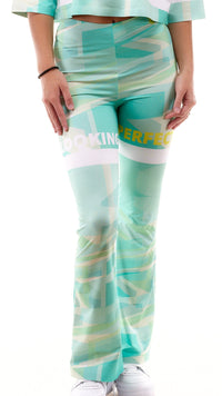 lookingperfect.fashion Bali / Pants HIGH WAIST FLARED YOGA PANTS - BALI