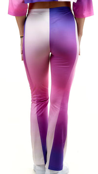 lookingperfect.fashion Cathedral / Pants HIGH WAIST FLARED YOGA PANTS - CATHEDRAL