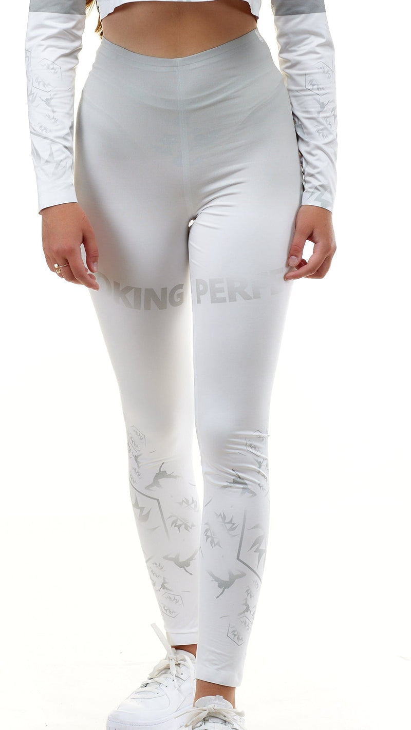 lookingperfect.fashion Royal Grey / Leggings HIGH WAIST LEGGINGS - ROYAL GREY