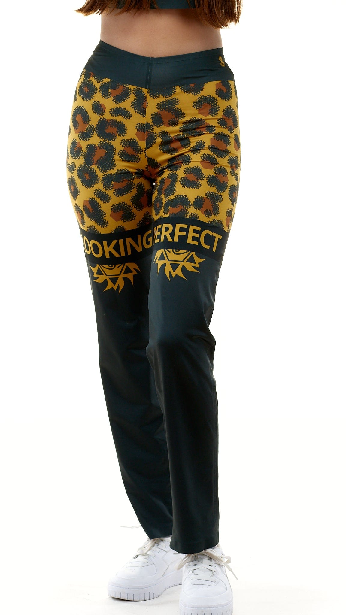 lookingperfect.fashion How About / Pants / Beast HIGH WAIST URBAN PANTS - BEAST