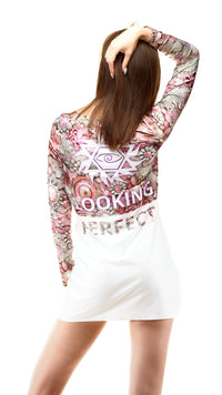 lookingperfect.fashion Dresses / BIJOUX MINI DRESS-BIJOUX