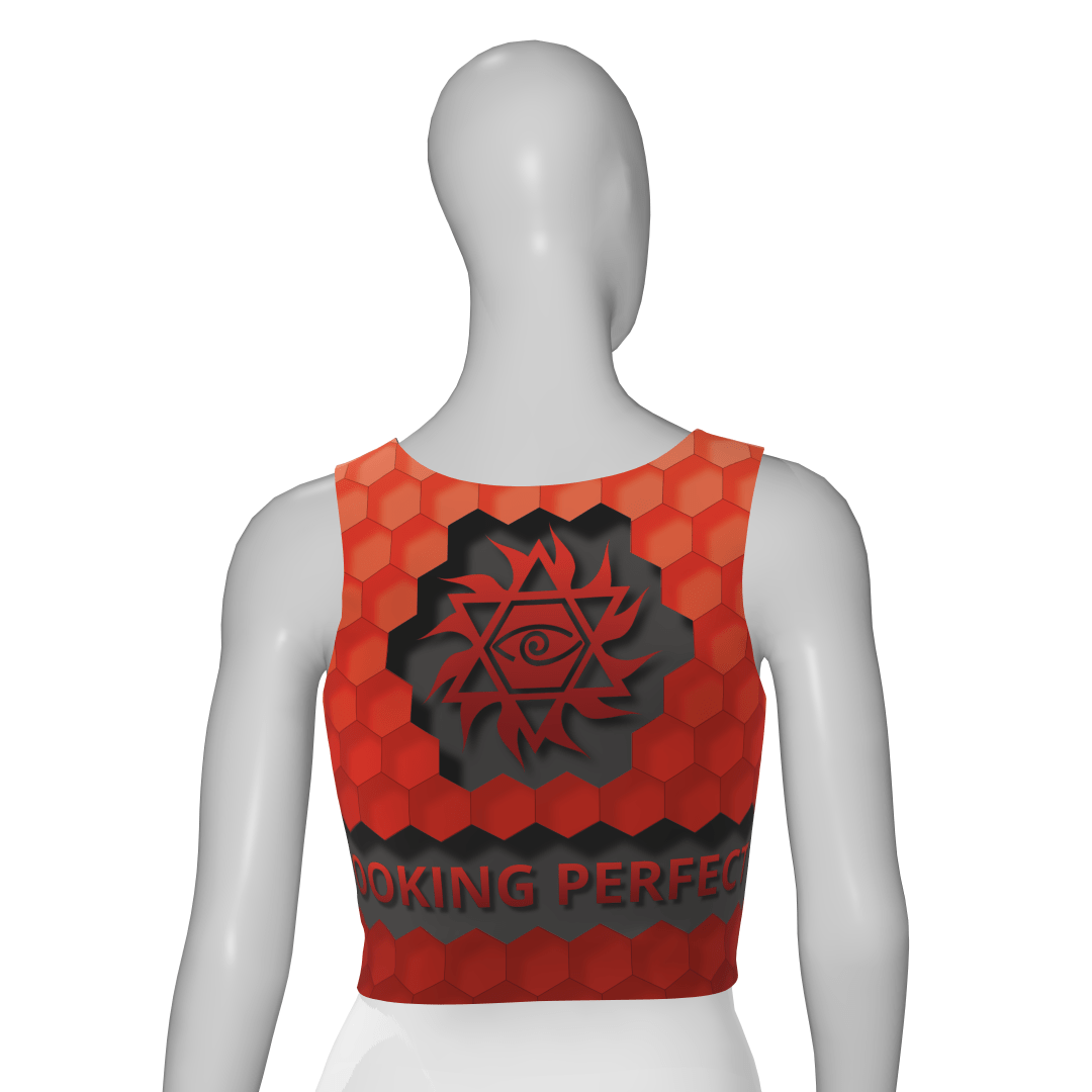 lookingperfect.fashion Never Stop / Tanktops / Dragon REGULAR FIT CROP TANKTOP - DRAGON 3647