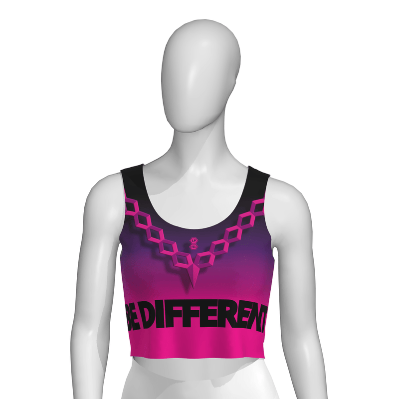 lookingperfect.fashion Different / Tanktops / Queen REGULAR FIT CROP TANKTOP - QUEEN 274