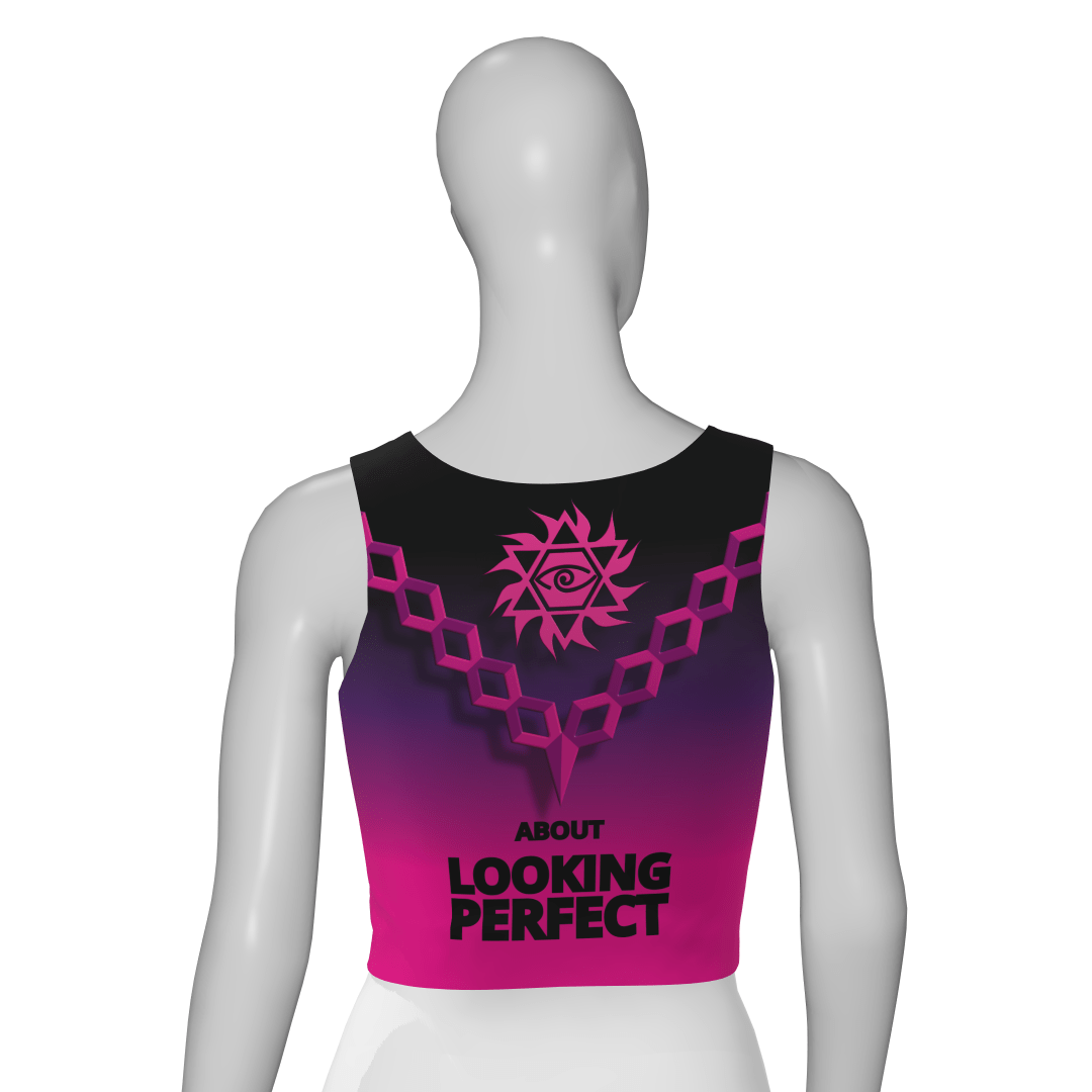 lookingperfect.fashion Different / Tanktops / Queen REGULAR FIT CROP TANKTOP - QUEEN 274