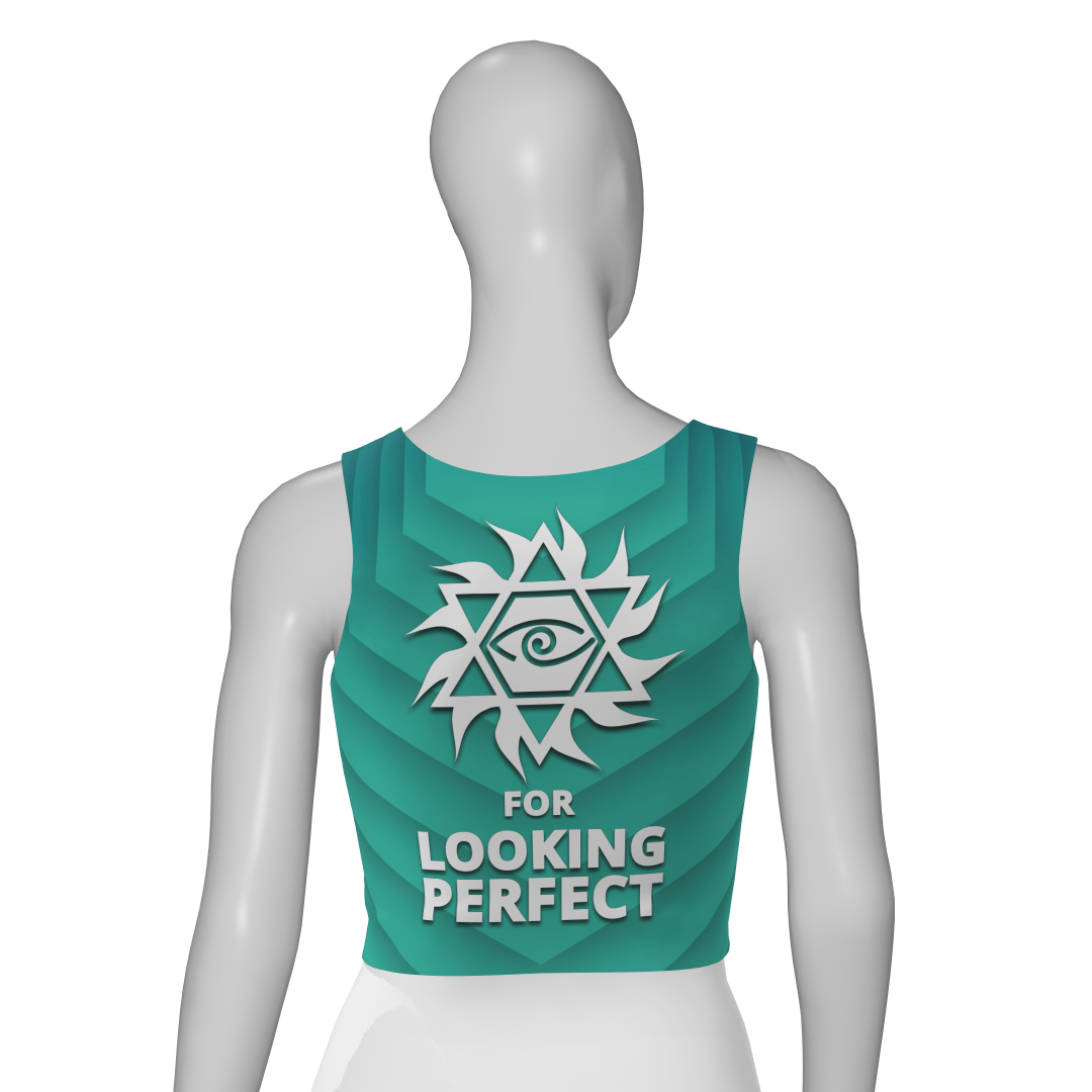 lookingperfect.fashion Stand Up / Tanktops / Warrior REGULAR FIT CROP TANKTOP - WARRIOR 748