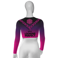 lookingperfect.fashion Different / T-shirt / Queen REGULAR FIT CROP TSHIRT (LONG SLEEVE) - QUEEN 457