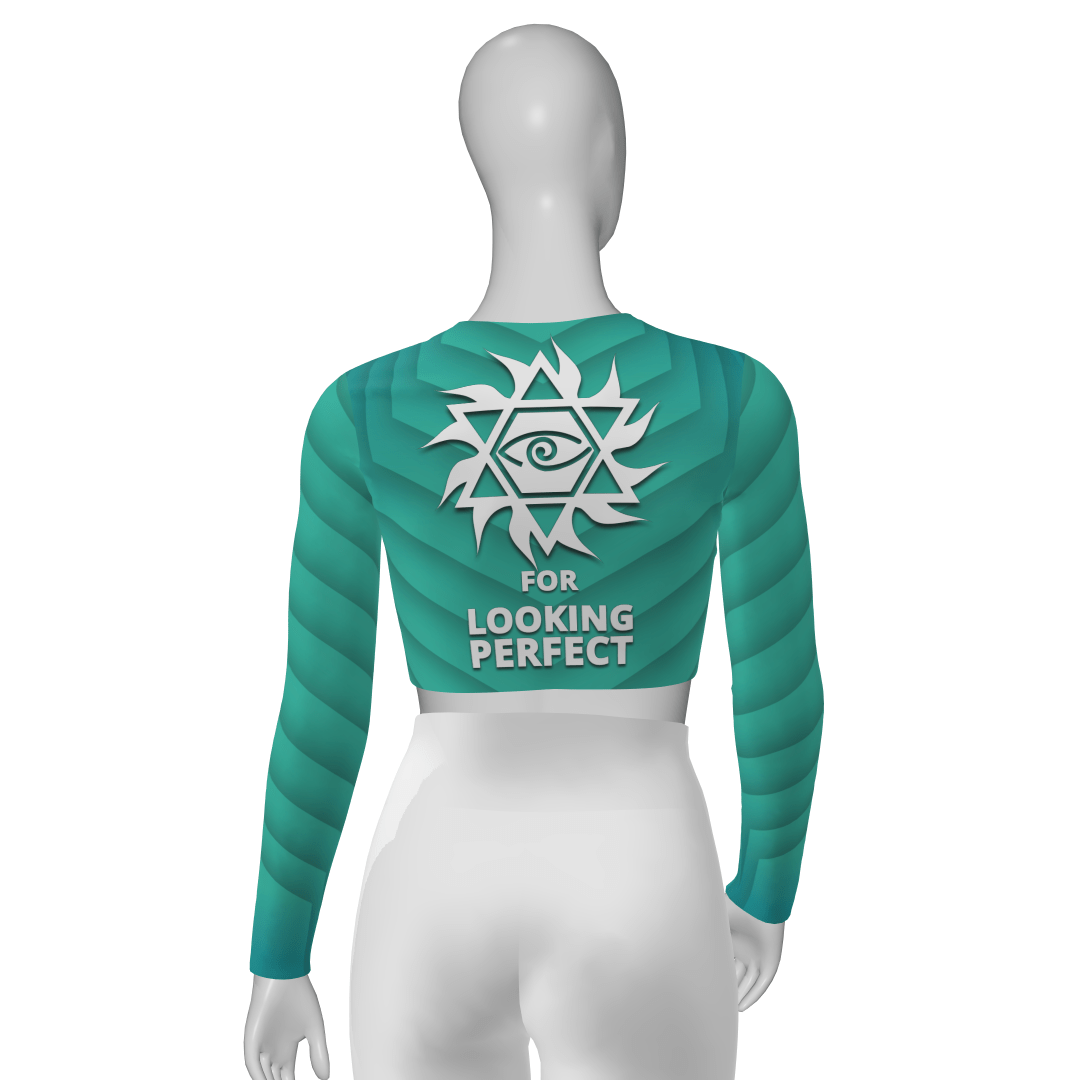 lookingperfect.fashion Stand Up / T-shirt / Warrior REGULAR FIT CROP TSHIRT (LONG SLEEVE) - WARRIOR 899