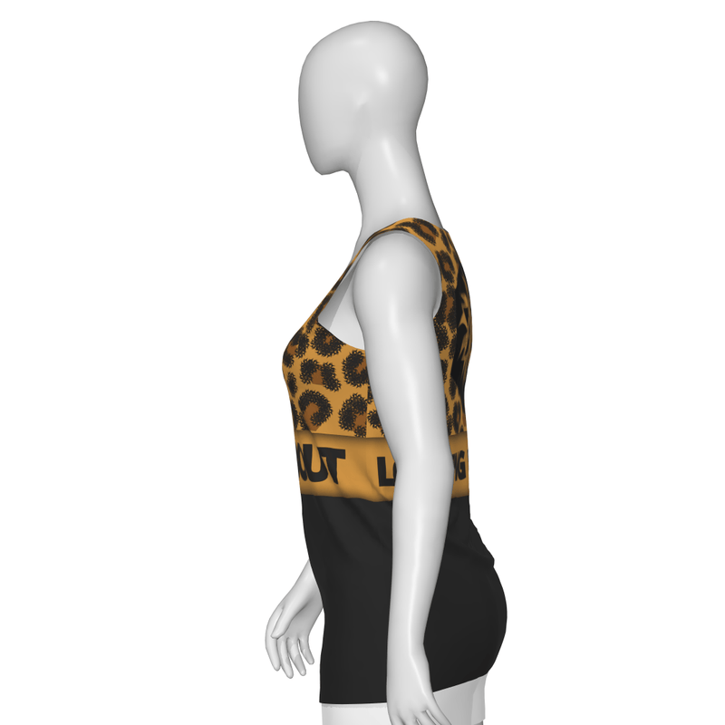 lookingperfect.fashion How About / Tanktops / Beast REGULAR FIT TANKTOP - BEAST 357