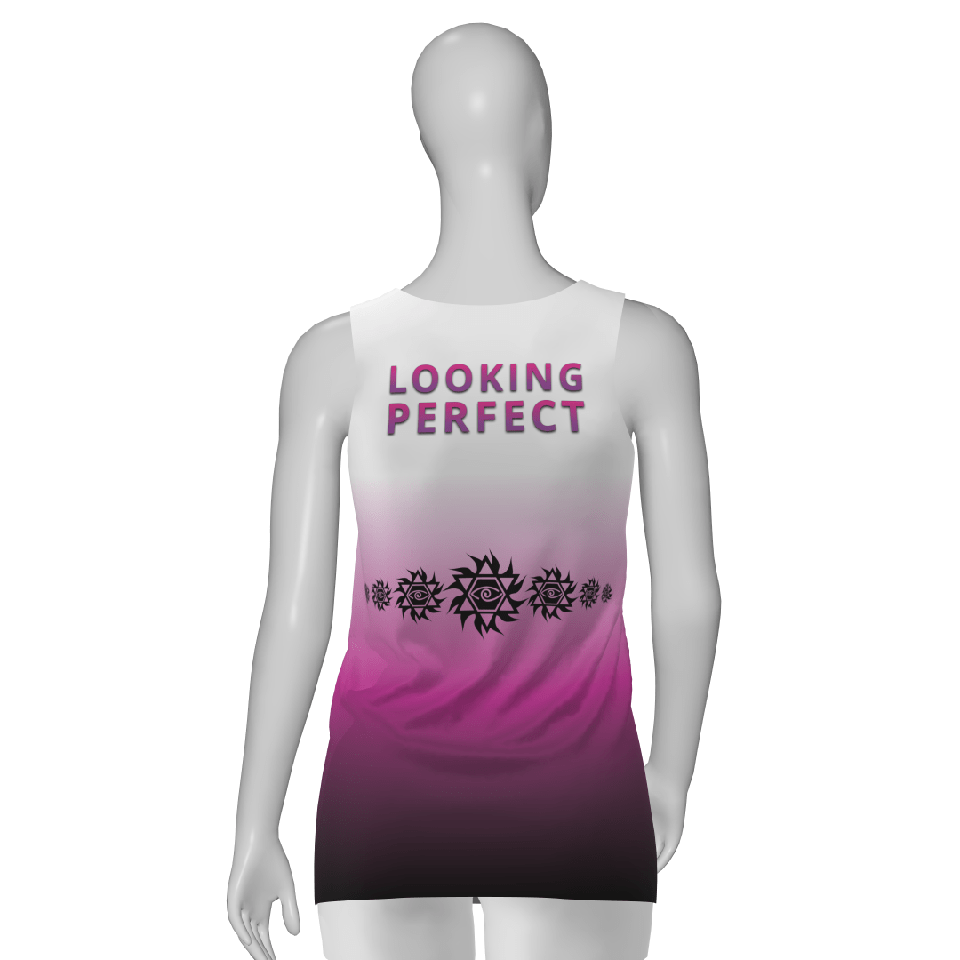 lookingperfect.fashion Yes I Am / Tanktops / Mystique REGULAR FIT TANKTOP - MISTIQUE 464