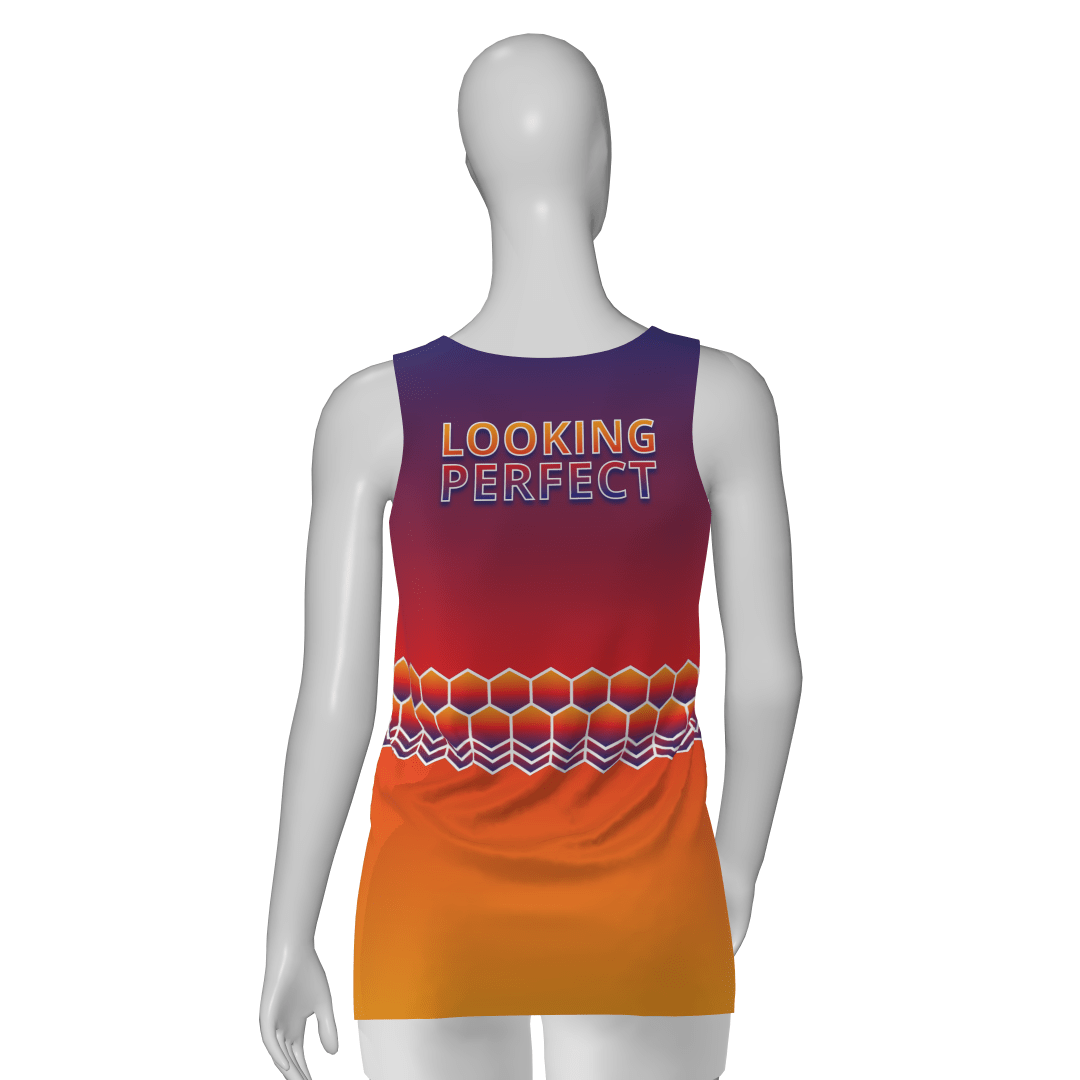 lookingperfect.fashion Happy To Be / Tanktops / Sunset REGULAR FIT TANKTOP - SUNSET 465