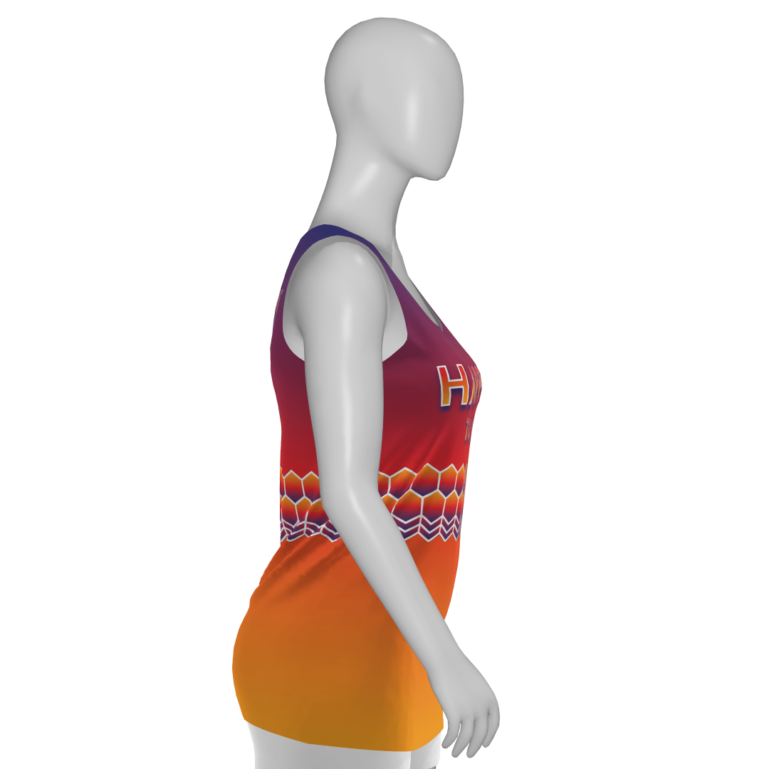 lookingperfect.fashion Happy To Be / Tanktops / Sunset REGULAR FIT TANKTOP - SUNSET 465