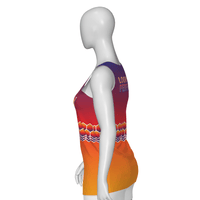 lookingperfect.fashion Happy To Be / Tanktops / Sunset REGULAR FIT TANKTOP - SUNSET 465