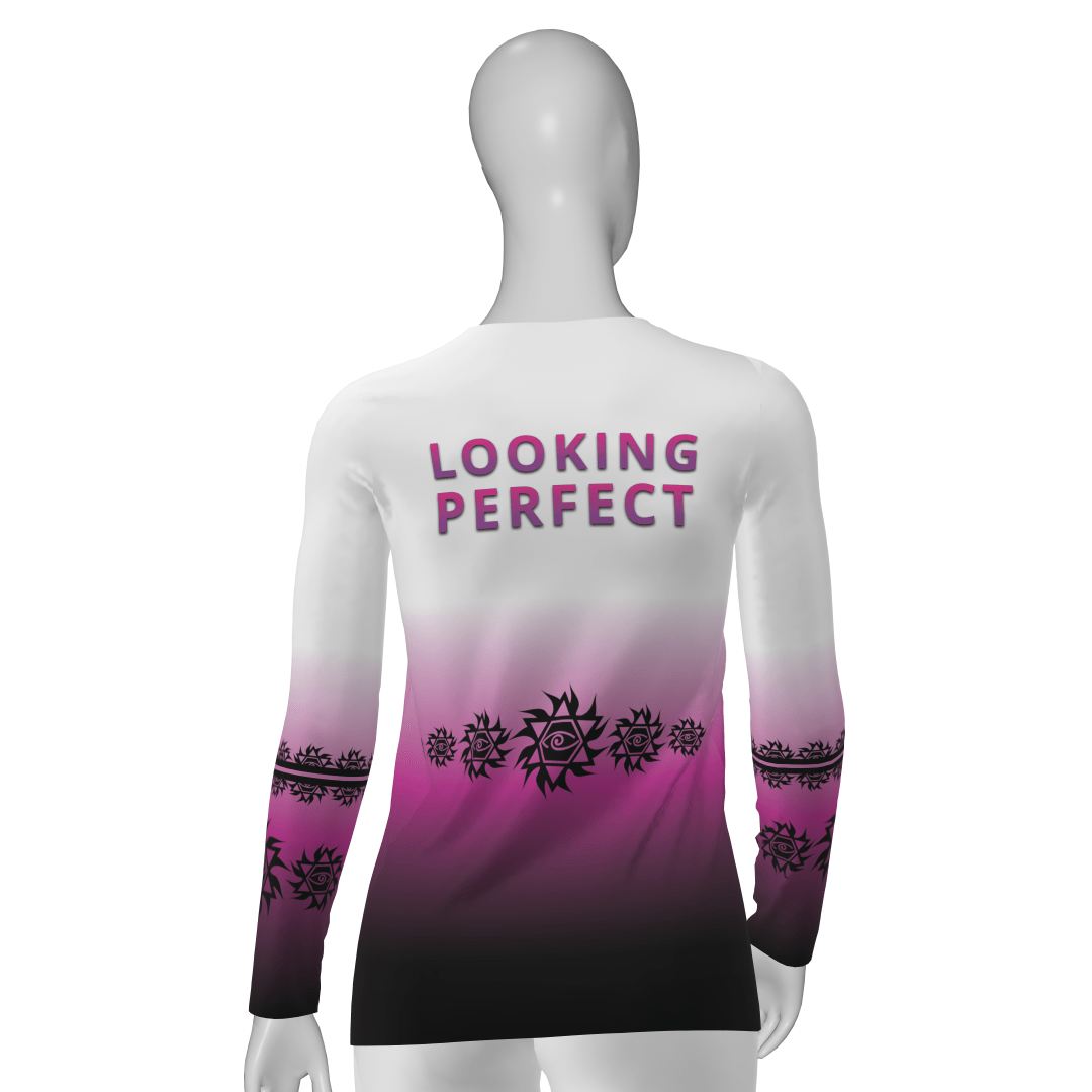 lookingperfect.fashion Yes I Am / T-shirt / Mystique REGULAR FIT TSHIRT (LONG SLEEVE) - MISTIQUE 477