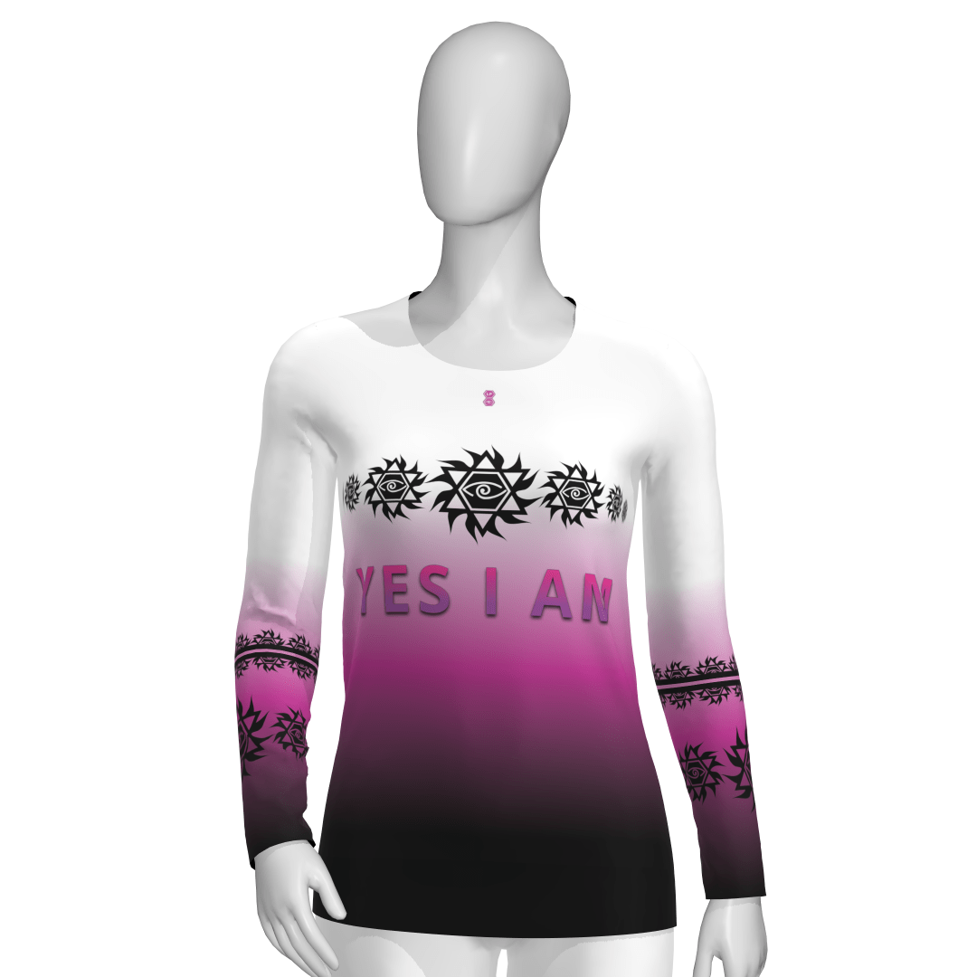 lookingperfect.fashion Yes I Am / T-shirt / Mystique REGULAR FIT TSHIRT (LONG SLEEVE) - MISTIQUE 477