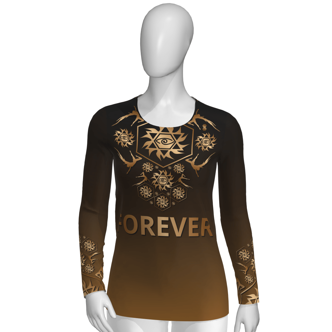 lookingperfect.fashion Forever / T-shirt / Mural REGULAR FIT TSHIRT (LONG SLEEVE) - MURAL 478