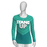 lookingperfect.fashion Stand Up / T-shirt / Warrior REGULAR FIT TSHIRT (LONG SLEEVE) - WARRIOR 899