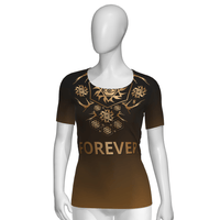 lookingperfect.fashion Forever / T-shirt / Mural REGULAR FIT TSHIRT (SHORT SLEEVE) - MURAL 478