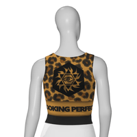 lookingperfect.fashion How About / Tanktops / Beast TIGHT CROP TANKTOP - BEAST 357