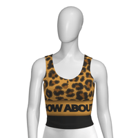 lookingperfect.fashion How About / Tanktops / Beast TIGHT CROP TANKTOP - BEAST 357