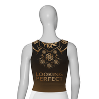 lookingperfect.fashion Forever / Tanktops / Mural TIGHT CROP TANKTOP - MURAL 3454