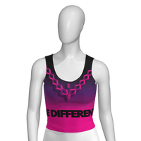 lookingperfect.fashion Different / Tanktops / Queen TIGHT CROP TANKTOP - QUEEN 274