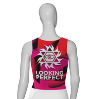 lookingperfect.fashion Why Not / Tanktops / Diva TIGHT CROP TANKTOP - ROUGE 354