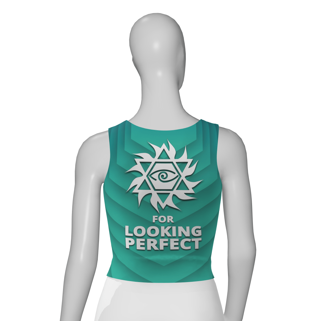 lookingperfect.fashion Stand Up / Tanktops / Warrior TIGHT CROP TANKTOP - WARRIOR 748