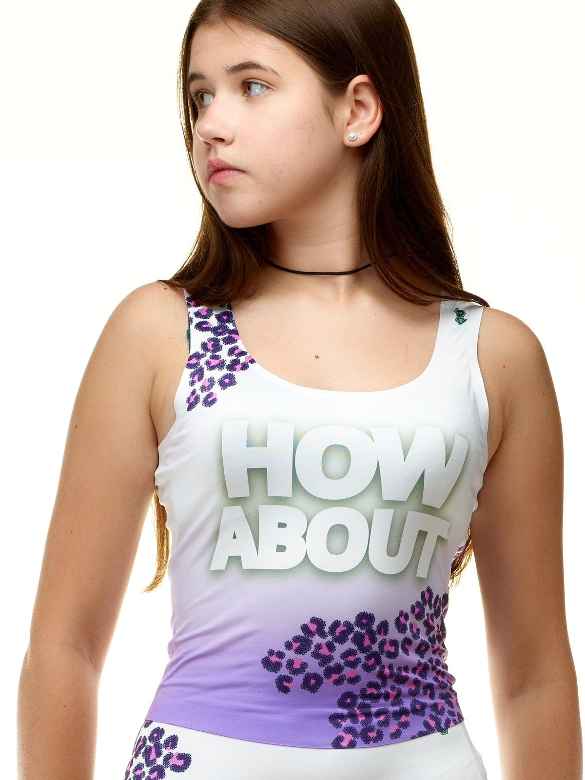 lookingperfect.fashion Savanna Sky / Tanktops TIGHT CROP TANKTOPS - SAVANNA SKY