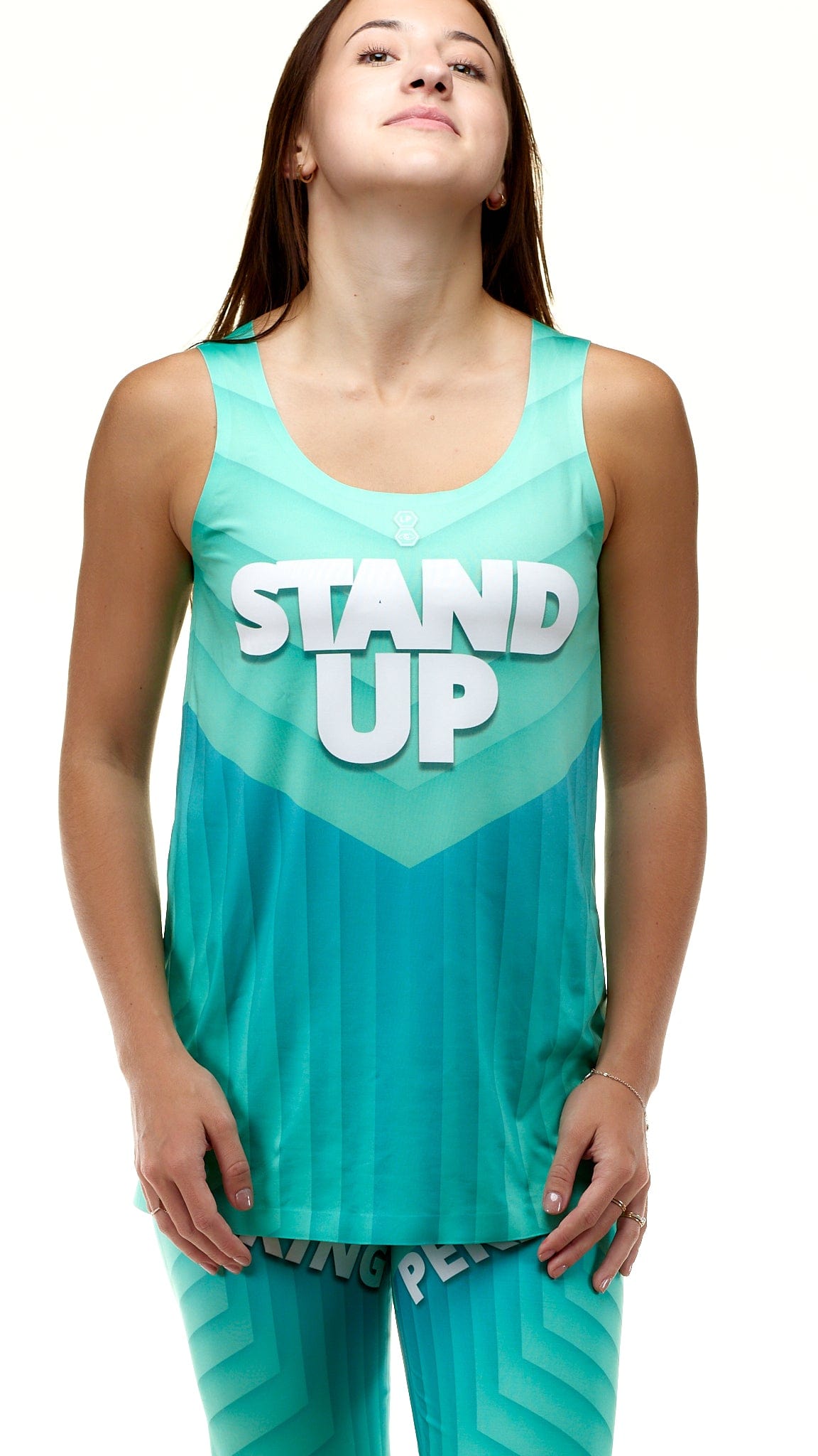 lookingperfect.fashion Stand Up / Tanktops / Set WARRIOR - TANKTOP & URBAN PANTS SET